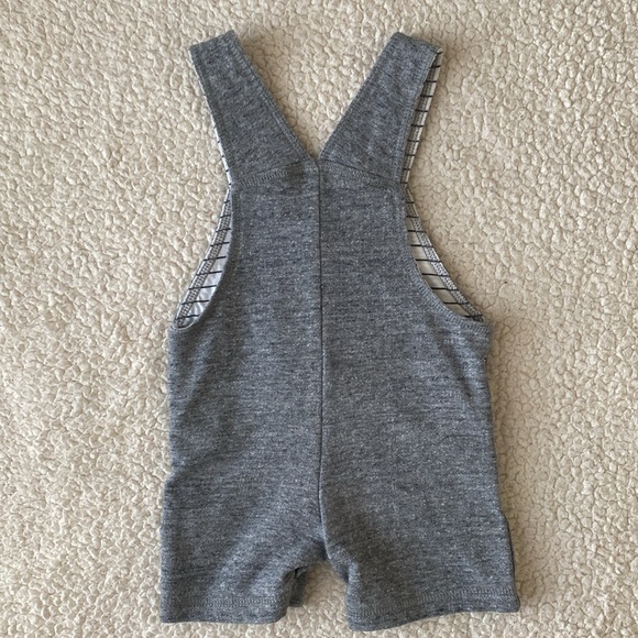 *EUC* First Impressions Baby Boy 2-Piece Overall Set - Picture 12 of 16